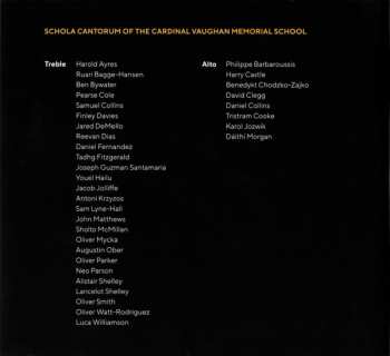 CD Schola Cantorum Of The Cardinal Vaughan Memorial School: In Paradisum