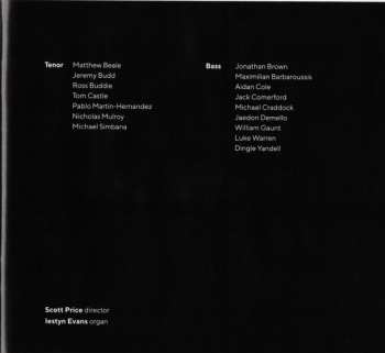CD Schola Cantorum Of The Cardinal Vaughan Memorial School: In Paradisum