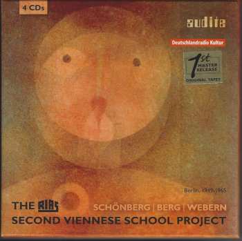 4CD/Set di cofanetti Arnold Schoenberg: The RIAS Second Viennese School Project