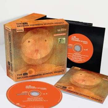 4CD/Set di cofanetti Arnold Schoenberg: The RIAS Second Viennese School Project