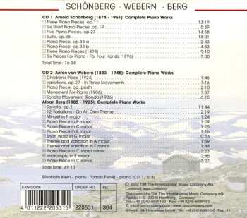2CD Arnold Schoenberg: Complete Piano Works