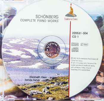 2CD Arnold Schoenberg: Complete Piano Works