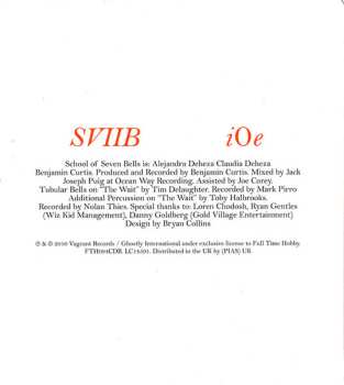 CD/Set di cofanetti School Of Seven Bells: Disconnect From Desire LTD