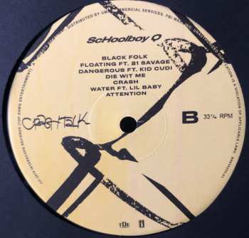 LP Schoolboy Q: Crash Talk