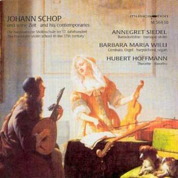 Album Schop / Siedel / Willi / Hoffman: Johann Schop & His Contemporaries