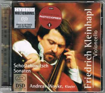 SACD Dmitri Shostakovich: Schostakowitsch Sonaten