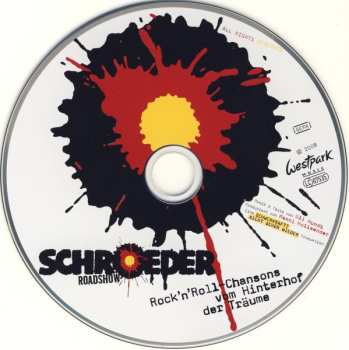 CD Schroeder Roadshow: Rock 'N' Roll-Chansons Vom Hinterhof Der Träume