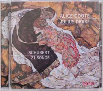 CD Franz Schubert: 21 Songs