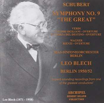 Album Schubert / Blech: Sym 9 + Verdi