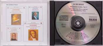 CD Franz Schubert: Mayrhofer-Lieder, Vol. 2