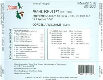 CD Franz Schubert: Schubert Impromptus ; Ländler D366