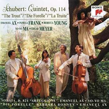 Album Franz Schubert: Quintet Op. 114 "The Trout"/"Die Forelle"/"La Truite"