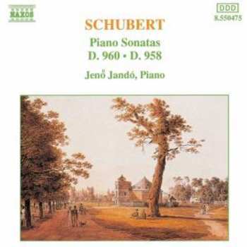 CD Franz Schubert: Piano Sonatas D. 960 ▪ D. 958