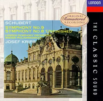 Symphony No. 9 / Symphony No. 8 "Unfinished"