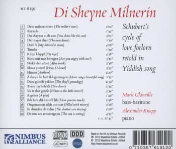 CD Franz Schubert: Di Sheyne Milneri
