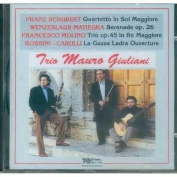 Album Schubert / Matiegka / Molino / Rossini-carulli: Quartet In G