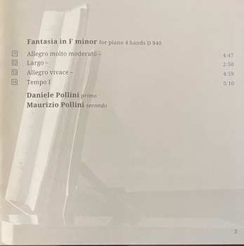 CD Franz Schubert: Schubert