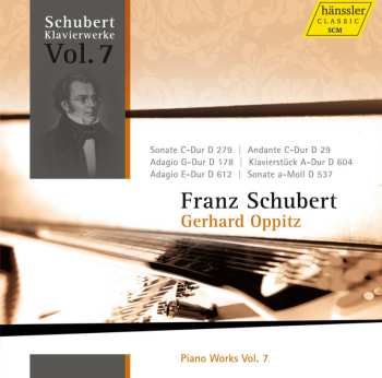 Album Schubert / Oppitz: Piano Works 7