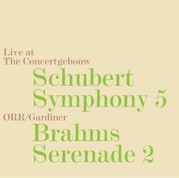 CD Johannes Brahms: Symphony 5; Serenade 2