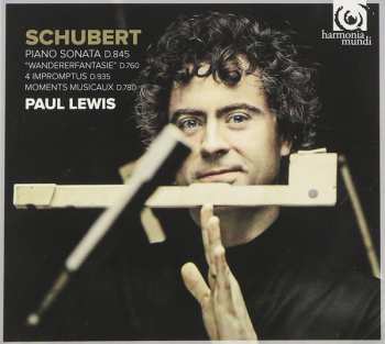 2CD Franz Schubert: Piano Sonata D.845, "Wandererfantasie" D.760, 4 Impromptus D.935, Moments Musicaux D.780 