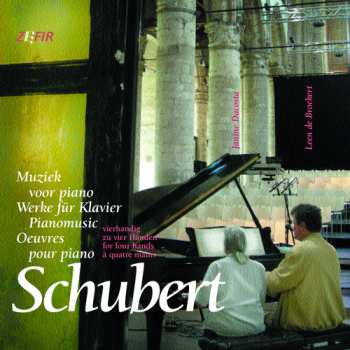 CD Franz Schubert: Piano Music For 4 Hands