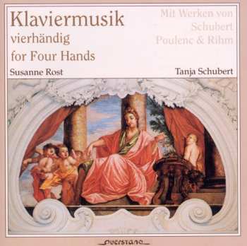 CD Schubert / Poulenc / Rihm / Rost: Piano For Four Hands
