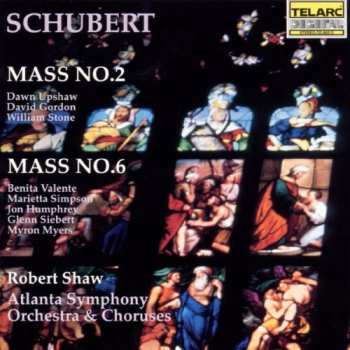 Album Franz Schubert: Mass No.2/Mass No.6