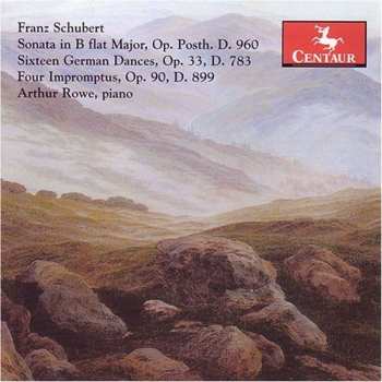 CD Schubert / Rowe: Sixteen German Dances