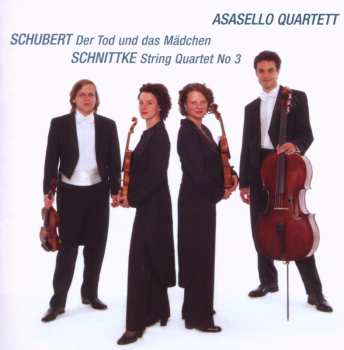 Album Schubert / Schnittke / Asasello Quartet: Death & The Maiden & Quartet 3