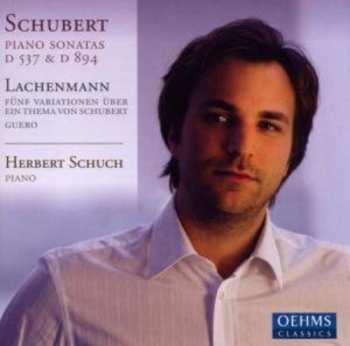 Album Schubert / Schuch / Lachenmann: Piano Sonata