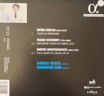 CD Franz Schubert: Viola & Piano