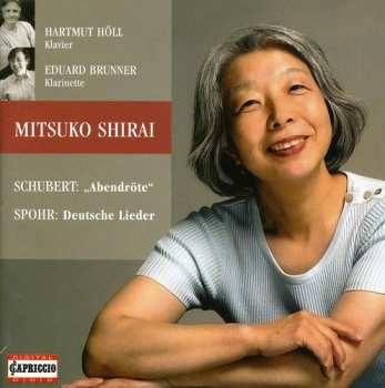 Album Schubert / Spohr / Brunner / Holl / Shirai: Vocal Recital