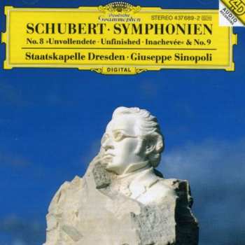 CD Franz Schubert: Symphonien (No. 8 "Unvollendete • Unfinished • Inachevée" & No. 9)