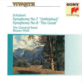 Album Franz Schubert: Symphony No. 7 "Unfinished" / Symphony No. 8 "The Great"