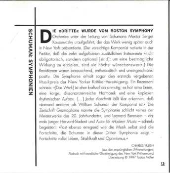 CD Leonard Bernstein: Symphonies No. 3 & No. 8 / Symphony For Strings