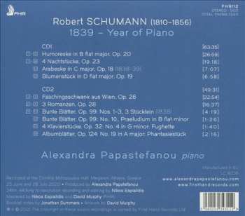 2CD Robert Schumann: Schumann 1839 – Year of Piano