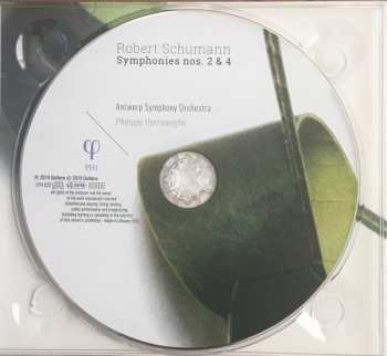 CD Robert Schumann: Symphonies Nos. 2 & 4