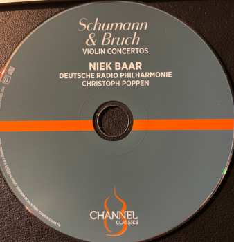 CD Robert Schumann: Violin Concertos DIGI