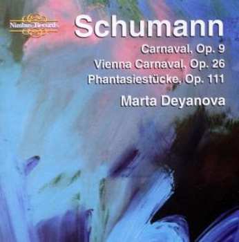 Album Schumann / Deyanova: Carnaval Op.9