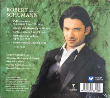 CD Robert Schumann: Schumann (Gautier Capuçon)