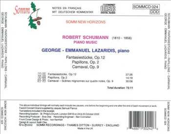 CD Robert Schumann: Piano Music