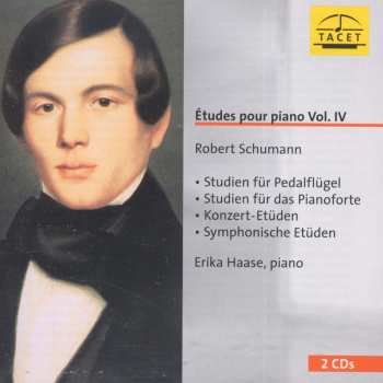 Album Schumann / Haase: Etudes Pour Piano 4