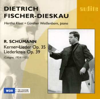 Album Schumann / Klust / Weibenborn: Kerner Lieder