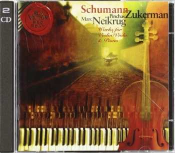 Album Robert Schumann: Works For Violin/Viola & Piano