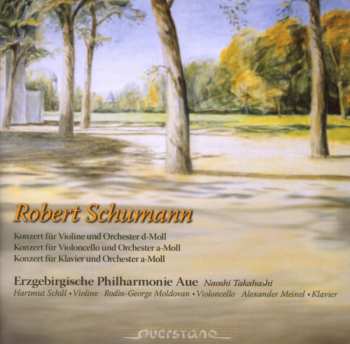 Album Schumann / Schill / Moldovan / Meinel: Violin Concerto