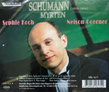 CD Robert Schumann: Myrten