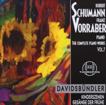 CD Schumann / Vorraber,franz: Complete Piano Works 7