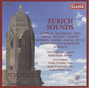 2CD Schwarz / Drohle: Zurich Sounds