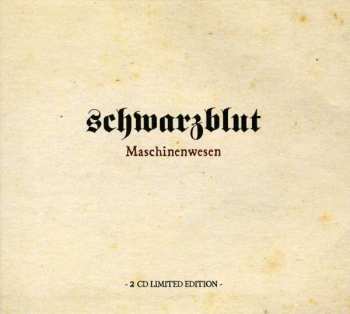 2CD/Set di cofanetti Schwarzblut: Maschinenwesen LTD