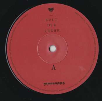 LP Schwarzer Engel: Kult Der Krähe LTD